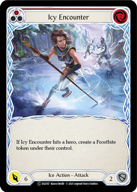 Icy Encounter (Red) | Common - Unlimited