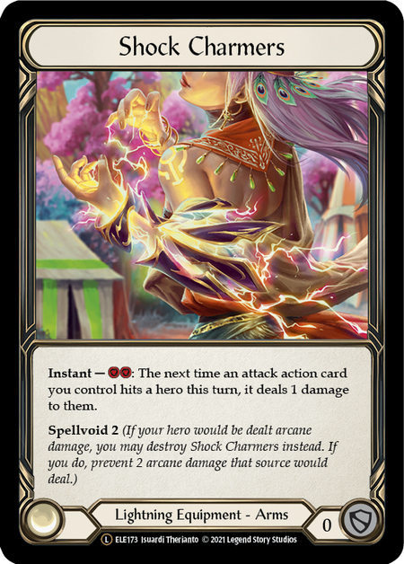 Shock Charmers | Legendary [Rainbow Foil] - Unlimited