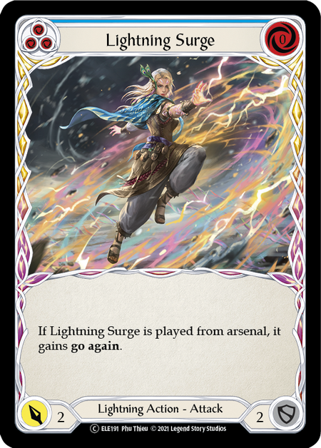 Lightning Surge (Blue) | Common - Unlimited