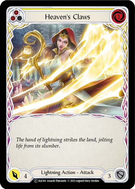 Heaven's Claws (Yellow) | Common - Unlimited