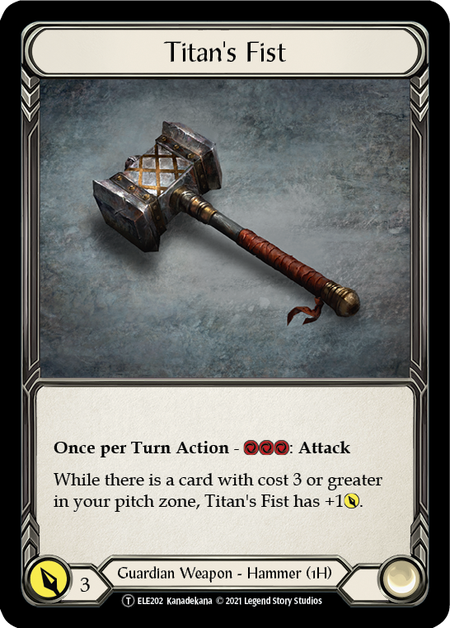 Titan's Fist | Token - Unlimited