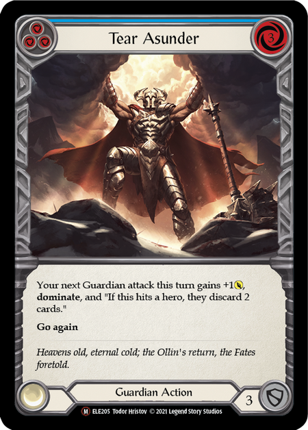 Tear Asunder | Majestic [Rainbow Foil] - Unlimited