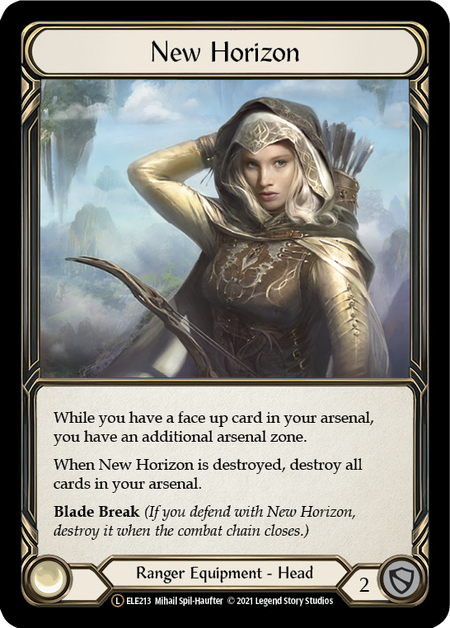 New Horizon | Legendary [Rainbow Foil] - Unlimited