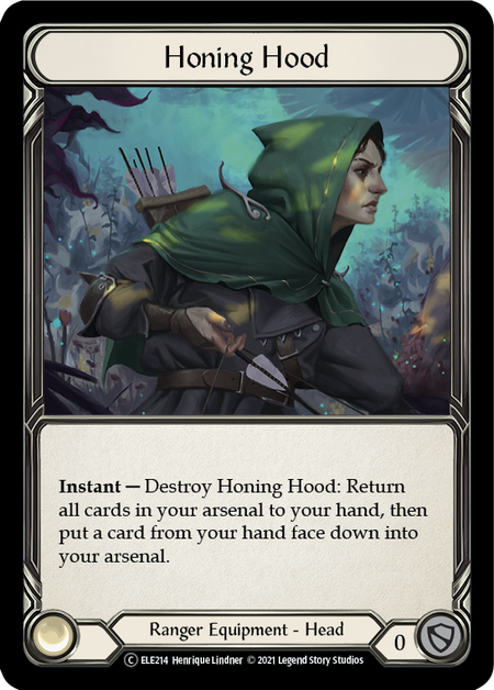 Honing Hood | Common [Rainbow Foil] - Unlimited