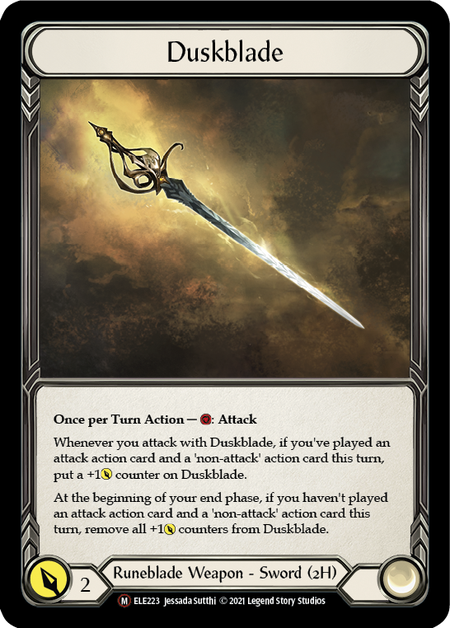 Duskblade | Majestic [Rainbow Foil] - Unlimited