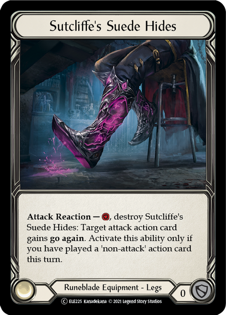 Sutcliffe's Suede Hides | Common [Rainbow Foil] - Unlimited