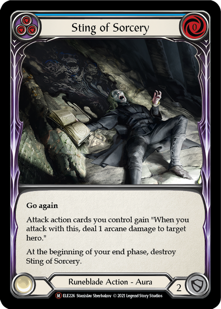 Sting of Sorcery | Majestic - Unlimited