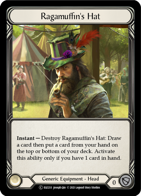 Ragamuffin's Hat | Common [Rainbow Foil] - Unlimited