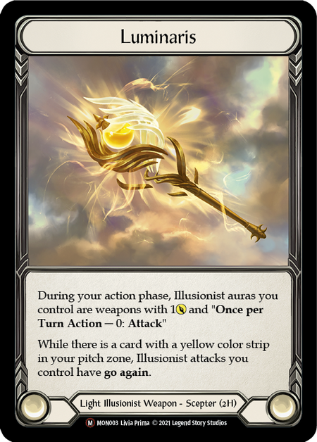 Luminaris | Majestic [Rainbow Foil] - Unlimited