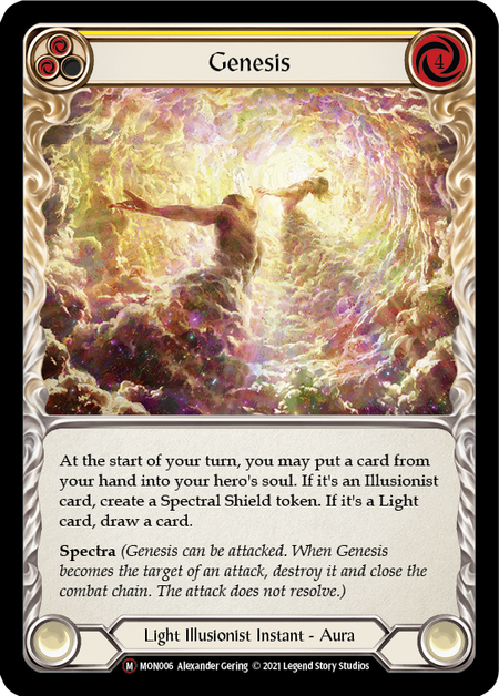 Genesis | Majestic [Rainbow Foil] - Unlimited