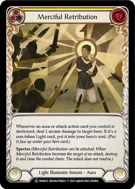Merciful Retribution | Rare [Rainbow Foil] - Unlimited