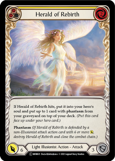 Herald of Rebirth (Yellow) | Common - Unlimited