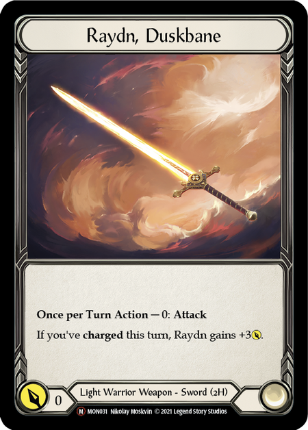 Raydn, Duskbane | Majestic [Rainbow Foil] - Unlimited