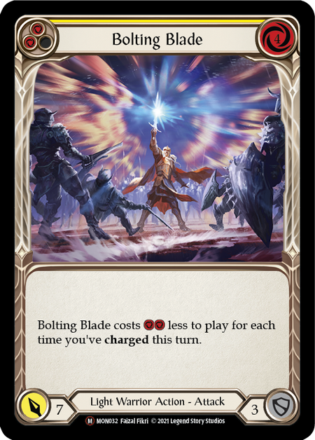 Bolting Blade | Majestic [Rainbow Foil] - Unlimited