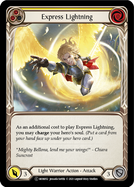 Express Lightning (Yellow) | Common - Unlimited