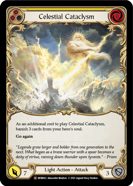 Celestial Cataclysm | Majestic - Unlimited