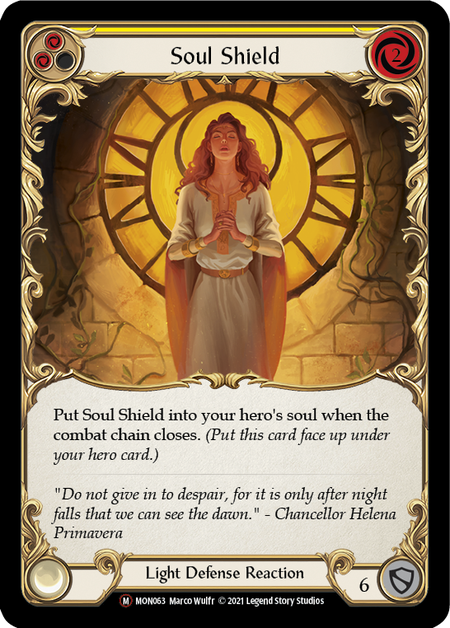 Soul Shield | Majestic [Rainbow Foil] - Unlimited