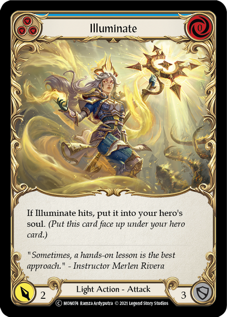 Illuminate (Blue) | Common - Unlimited