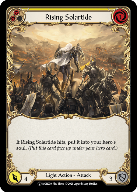 Rising Solartide (Yellow) | Common - Unlimited
