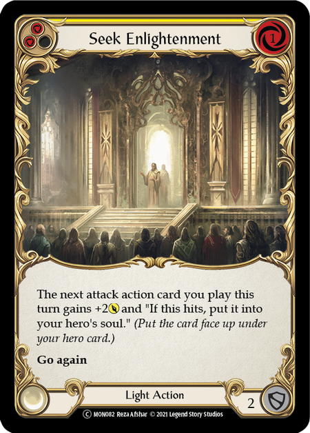 Seek Enlightenment (Yellow) | Common - Unlimited