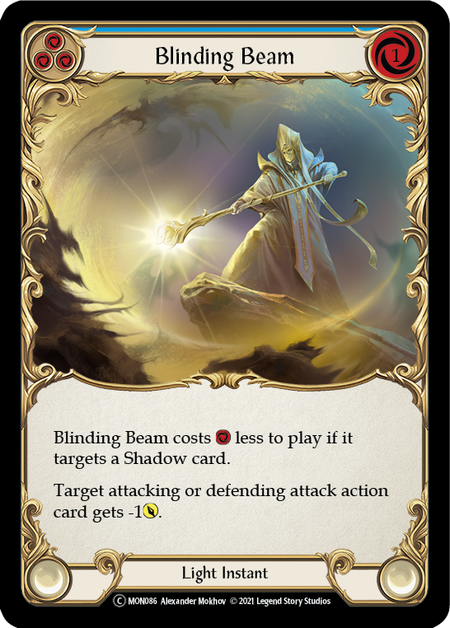 Blinding Beam (Blue) | Common - Unlimited