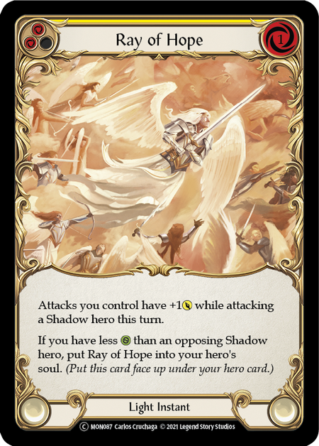 Ray of Hope | Common [Rainbow Foil] - Unlimited