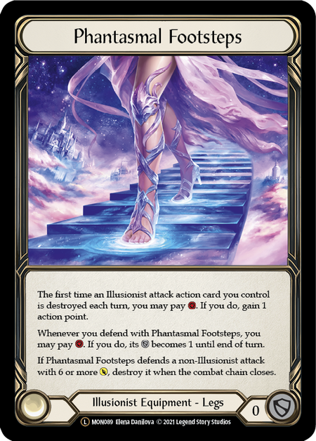 Phantasmal Footsteps | Legendary [Rainbow Foil] - Unlimited
