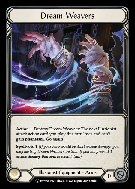Dream Weavers | Common [Rainbow Foil] - Unlimited