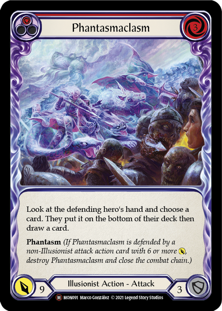 Phantasmaclasm | Majestic [Rainbow Foil] - Unlimited