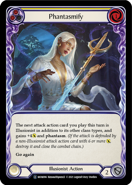 Phantasmify (Yellow) | Rare - Unlimited