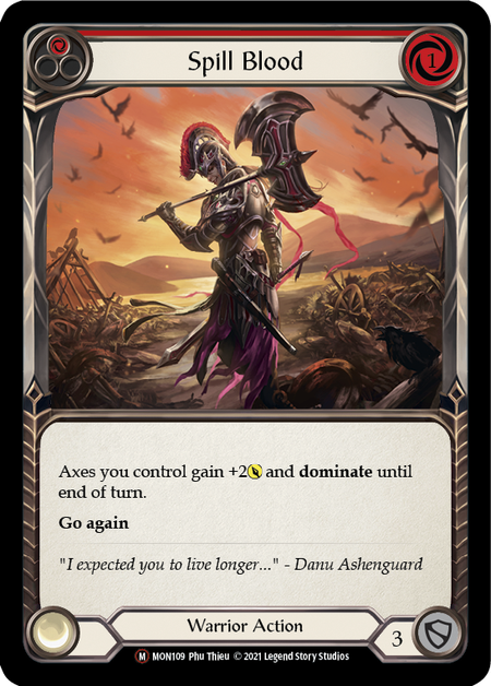 Spill Blood | Majestic [Rainbow Foil] - Unlimited