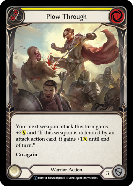 Plow Through (Yellow) | Rare - Unlimited