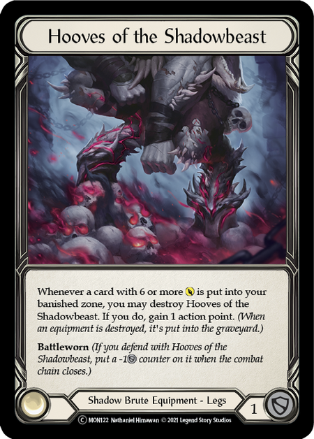 Hooves of the Shadowbeast | Common - Unlimited