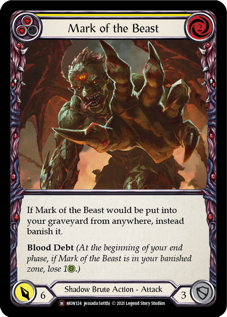 Mark of the Beast | Majestic - Unlimited
