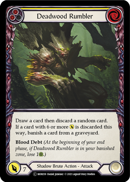 Deadwood Rumbler (Yellow) | Common - Unlimited