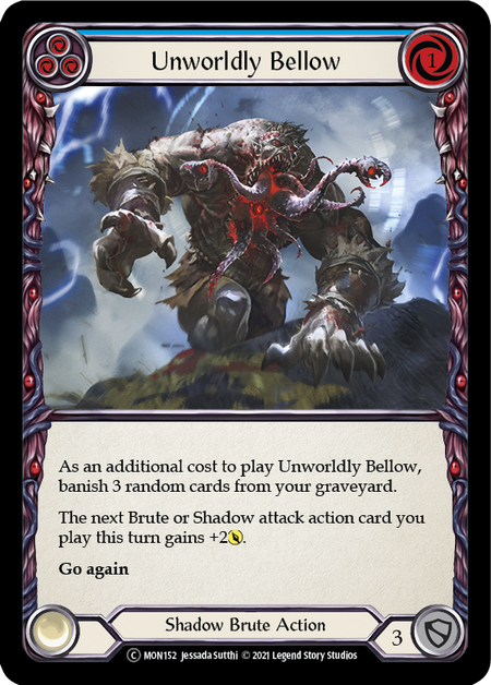 Unworldy Bellow (Blue) | Common - Unlimited