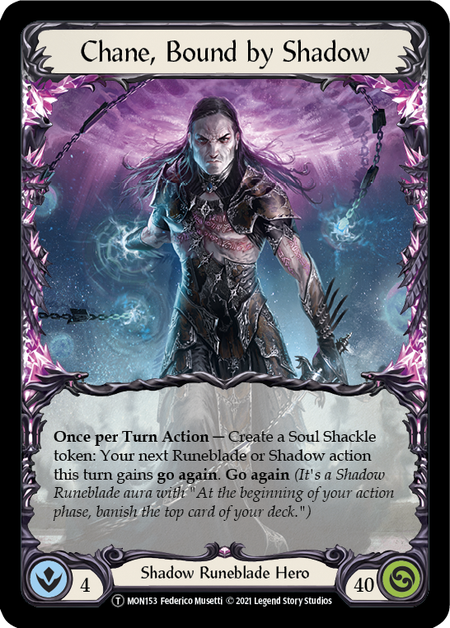 Chane, Bound by Shadow | Token - Unlimited