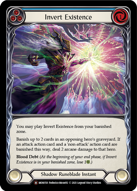 Invert Existence | Majestic [Rainbow Foil] - Unlimited
