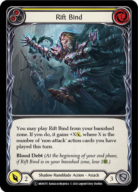 Rift Bind (Yellow) | Common - Unlimited