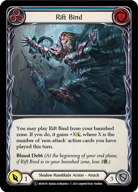 Rift Bind (Blue) | Common - Unlimited