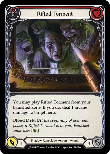Rifted Torment (Red) | Common - Unlimited