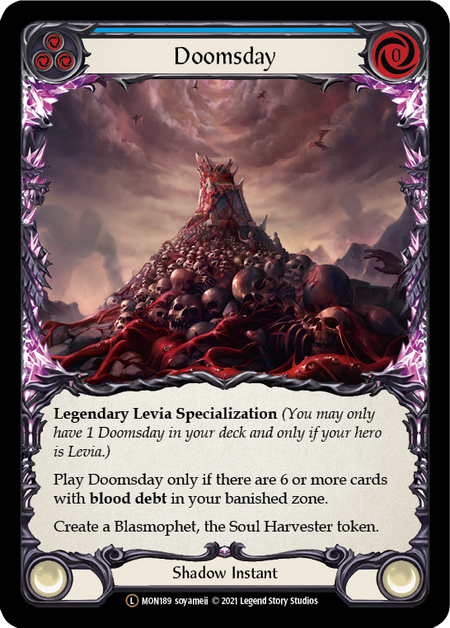 Doomsday | Legendary [Rainbow Foil] - Unlimited