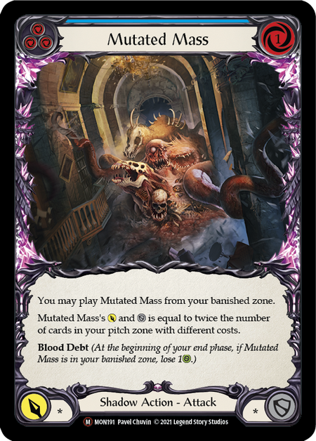 Mutated Mass | Majestic [Rainbow Foil] - Unlimited