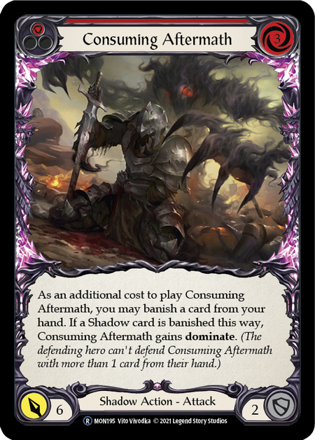 Consuming Aftermath (Red) | Rare - Unlimited
