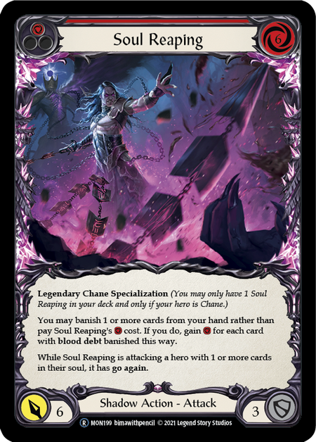 Soul Reaping | Rare [Rainbow Foil] - Unlimited