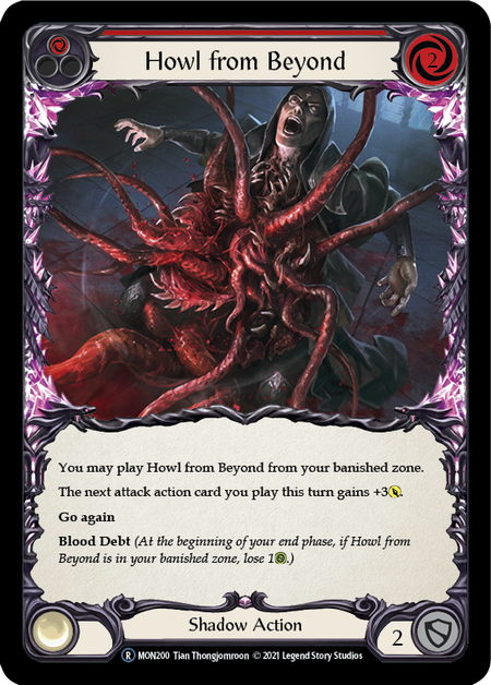 Howl from Beyond (Red) | Rare [Rainbow Foil] - Unlimited