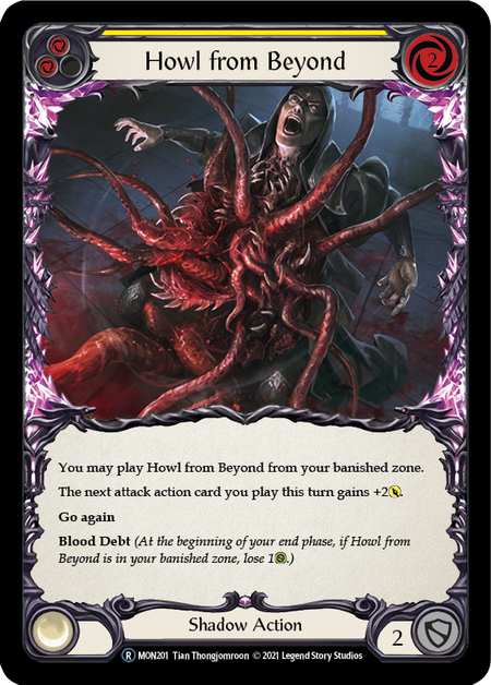Howl from Beyond (Yellow) | Rare - Unlimited