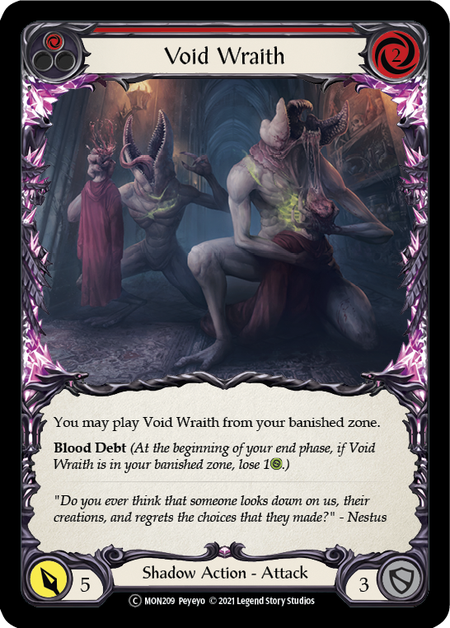 Void Wraith (Red) | Common - Unlimited