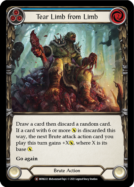 Tear Limb from Limb | Majestic [Rainbow Foil] - Unlimited
