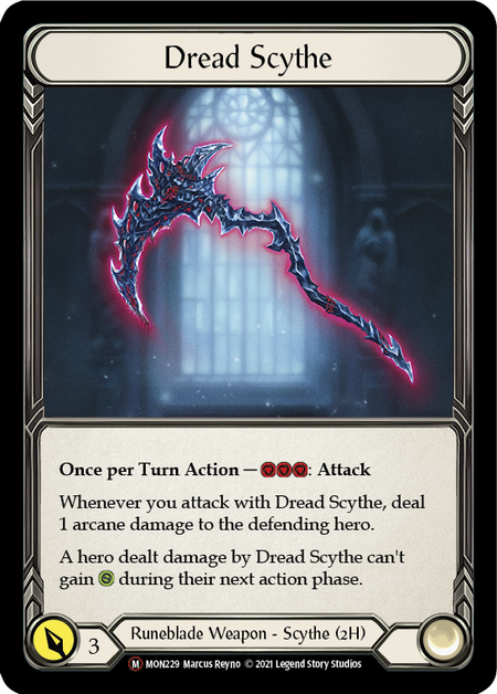 Dread Scythe | Majestic - Unlimited
